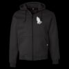 Men's Tall Crossfire Heavyweight Power Fleece Hooded Jacket with Thermal Lining Thumbnail