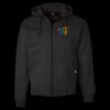 Men's Tall Crossfire Heavyweight Power Fleece Hooded Jacket with Thermal Lining Thumbnail