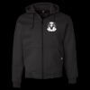Men's Tall Crossfire Heavyweight Power Fleece Hooded Jacket with Thermal Lining Thumbnail