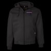Men's Tall Crossfire Heavyweight Power Fleece Hooded Jacket with Thermal Lining Thumbnail