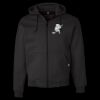 Men's Tall Crossfire Heavyweight Power Fleece Hooded Jacket with Thermal Lining Thumbnail