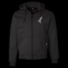 Men's Tall Crossfire Heavyweight Power Fleece Hooded Jacket with Thermal Lining Thumbnail