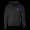 Men's Tall Crossfire Heavyweight Power Fleece Hooded Jacket with Thermal Lining Thumbnail