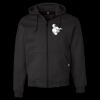 Men's Tall Crossfire Heavyweight Power Fleece Hooded Jacket with Thermal Lining Thumbnail