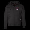 Men's Tall Crossfire Heavyweight Power Fleece Hooded Jacket with Thermal Lining Thumbnail