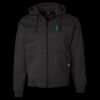 Men's Tall Crossfire Heavyweight Power Fleece Hooded Jacket with Thermal Lining Thumbnail
