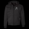 Men's Tall Crossfire Heavyweight Power Fleece Hooded Jacket with Thermal Lining Thumbnail