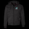 Men's Tall Crossfire Heavyweight Power Fleece Hooded Jacket with Thermal Lining Thumbnail