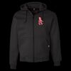 Men's Tall Crossfire Heavyweight Power Fleece Hooded Jacket with Thermal Lining Thumbnail