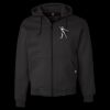 Men's Tall Crossfire Heavyweight Power Fleece Hooded Jacket with Thermal Lining Thumbnail