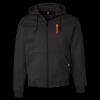 Men's Tall Crossfire Heavyweight Power Fleece Hooded Jacket with Thermal Lining Thumbnail