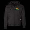 Men's Tall Crossfire Heavyweight Power Fleece Hooded Jacket with Thermal Lining Thumbnail