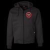 Men's Tall Crossfire Heavyweight Power Fleece Hooded Jacket with Thermal Lining Thumbnail