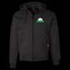 Men's Tall Crossfire Heavyweight Power Fleece Hooded Jacket with Thermal Lining Thumbnail