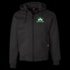 Men's Tall Crossfire Heavyweight Power Fleece Hooded Jacket with Thermal Lining Thumbnail