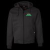 Men's Tall Crossfire Heavyweight Power Fleece Hooded Jacket with Thermal Lining Thumbnail