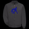 Men's Solid Team Jacket Thumbnail