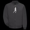 Men's Solid Team Jacket Thumbnail