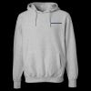Unisex Cross Weave™ Hooded Sweatshirt Thumbnail