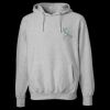 Unisex Cross Weave™ Hooded Sweatshirt Thumbnail