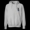 Unisex Cross Weave™ Hooded Sweatshirt Thumbnail