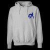 Unisex Cross Weave™ Hooded Sweatshirt Thumbnail
