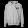 Unisex Cross Weave™ Hooded Sweatshirt Thumbnail