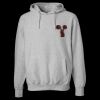 Unisex Cross Weave™ Hooded Sweatshirt Thumbnail