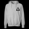 Unisex Cross Weave™ Hooded Sweatshirt Thumbnail