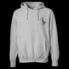 Unisex Cross Weave™ Hooded Sweatshirt Thumbnail