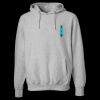 Unisex Cross Weave™ Hooded Sweatshirt Thumbnail