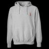 Unisex Cross Weave™ Hooded Sweatshirt Thumbnail