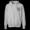 Unisex Cross Weave™ Hooded Sweatshirt Thumbnail