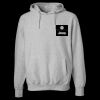 Unisex Cross Weave™ Hooded Sweatshirt Thumbnail