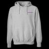 Unisex Cross Weave™ Hooded Sweatshirt Thumbnail