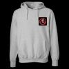 Unisex Cross Weave™ Hooded Sweatshirt Thumbnail