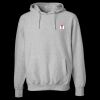 Unisex Cross Weave™ Hooded Sweatshirt Thumbnail
